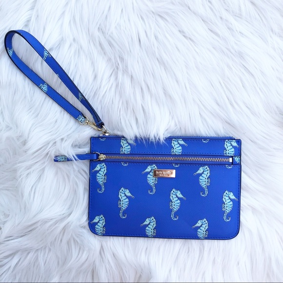 kate spade Handbags - kate spade tinie liberty street seaponies wristlet